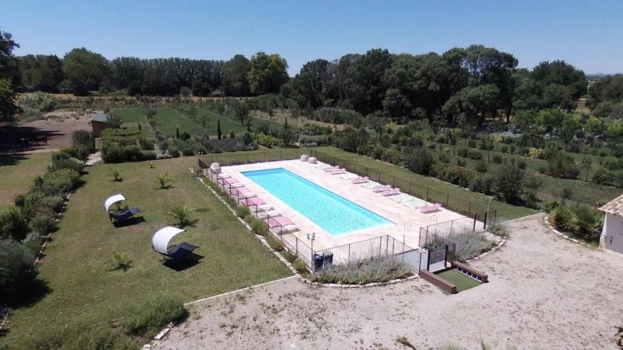 Gites Avec Piscine Et Jacuzzi Au Mas De Cadoule Saint-Just  Exterior photo