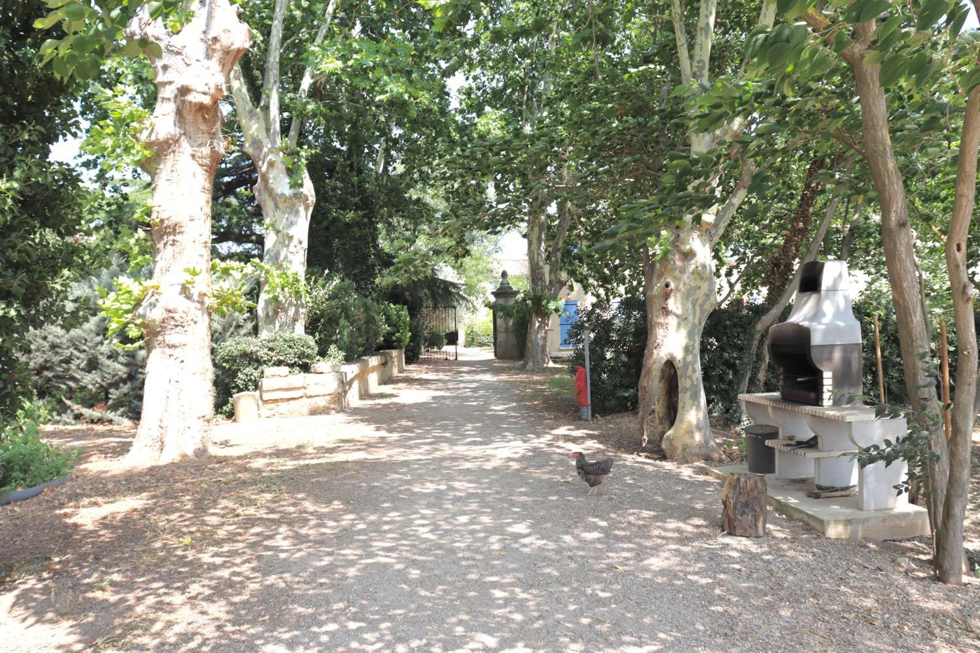 Gites Avec Piscine Et Jacuzzi Au Mas De Cadoule Saint-Just  Exterior photo