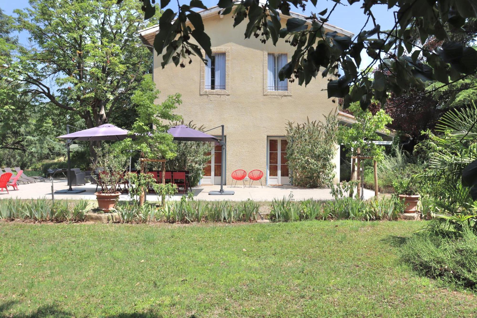 Gites Avec Piscine Et Jacuzzi Au Mas De Cadoule Saint-Just  Room photo