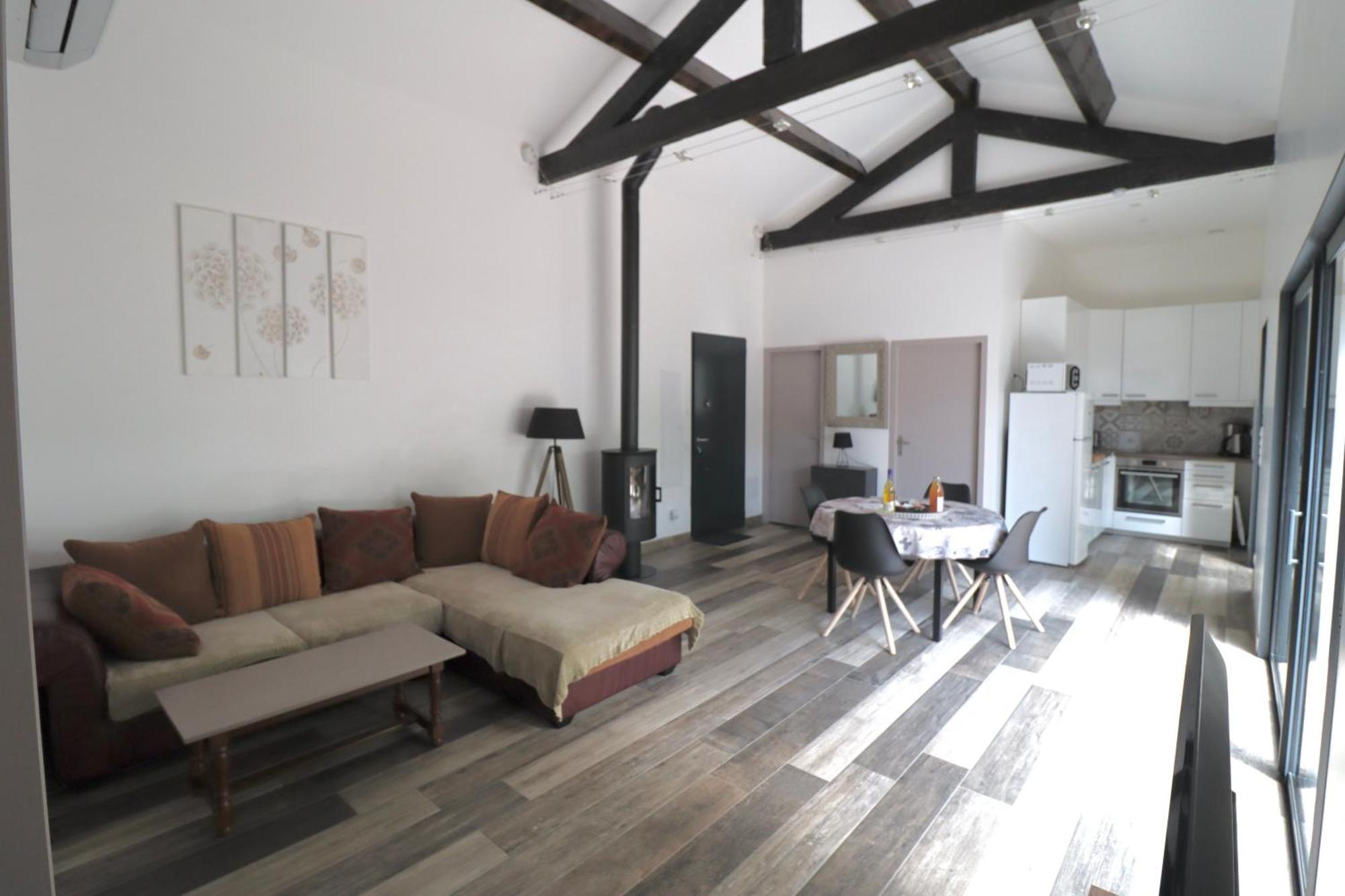 Gites Avec Piscine Et Jacuzzi Au Mas De Cadoule Saint-Just  Room photo