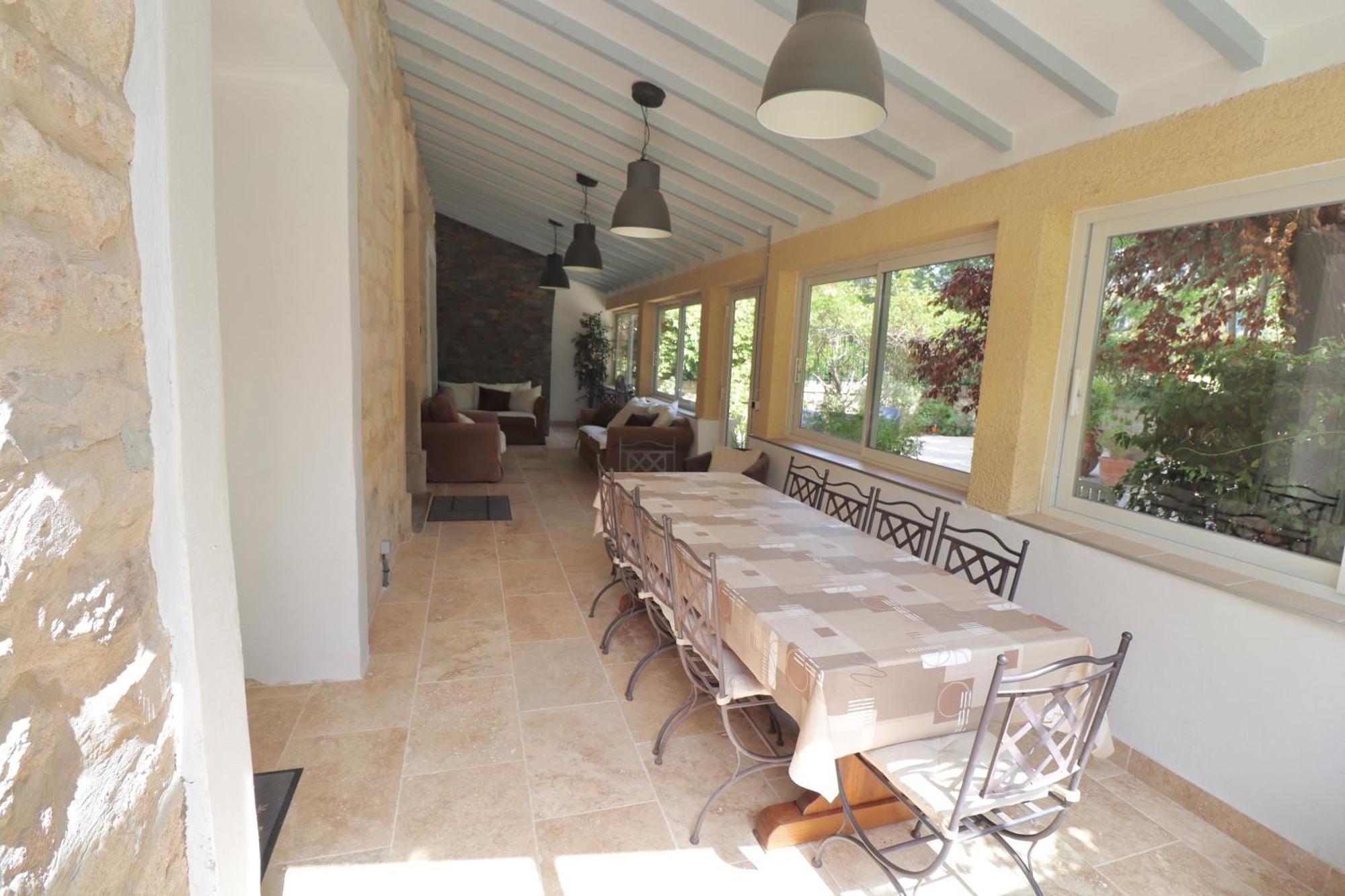 Gites Avec Piscine Et Jacuzzi Au Mas De Cadoule Saint-Just  Room photo