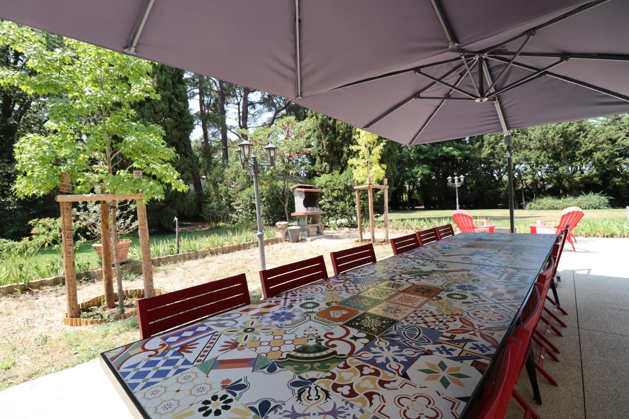 Gites Avec Piscine Et Jacuzzi Au Mas De Cadoule Saint-Just  Room photo